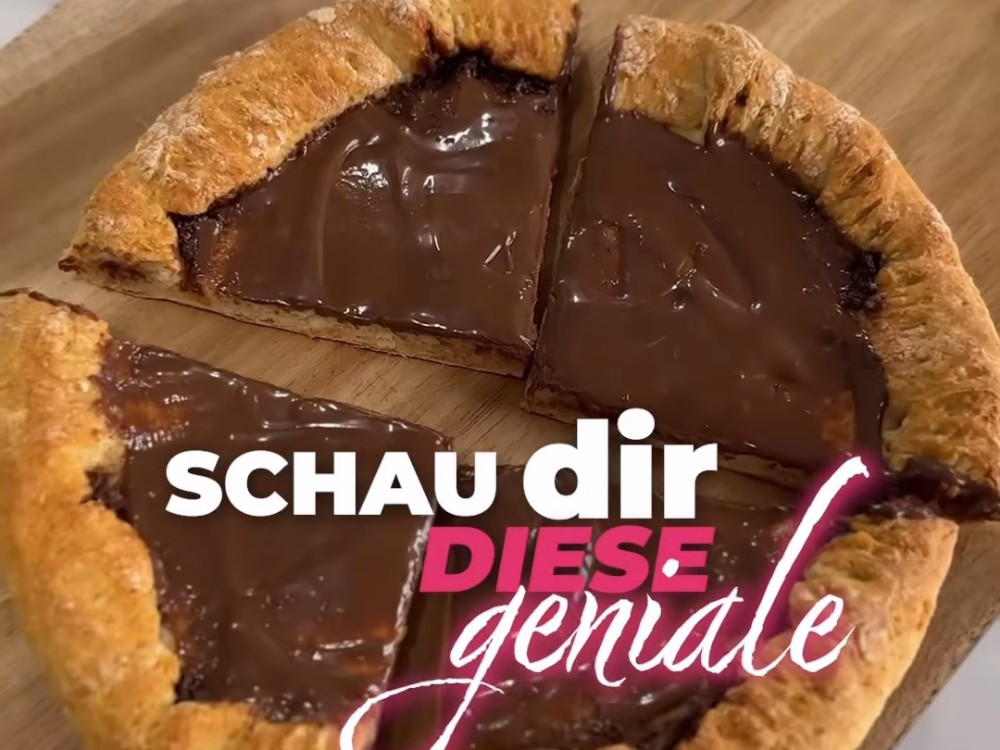 High Protein Nutella-Pizza, QLF Kitchen von dani-rock | Hochgeladen von: dani-rock High Protein Nutella-Pizza, QLF Kitchen von dani-rock | Hochgeladen von: dani-rock