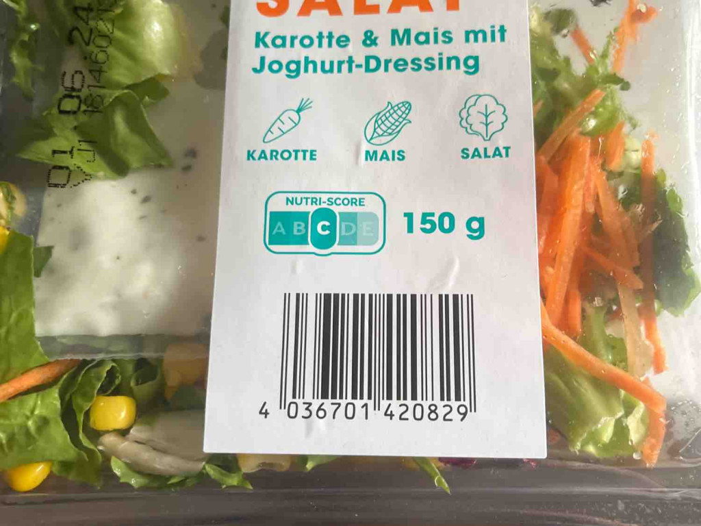 Snack Salat von MBL | Hochgeladen von: MBL