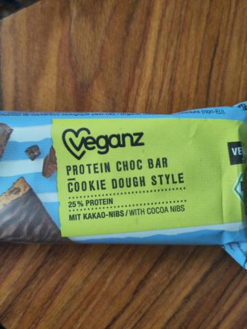 Protein Choc Bar- Cookie Dough, vegan by KoehneE | Uploaded by: KoehneE