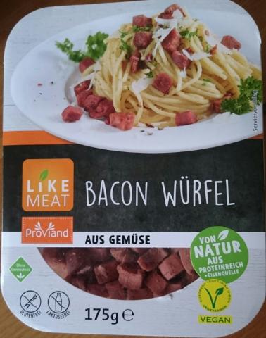 Bacon Würfel , Vegan | Hochgeladen von: Katea