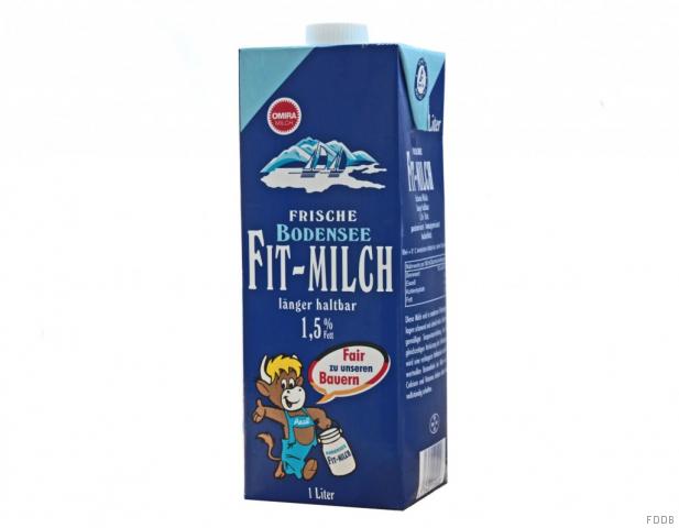Frische Bodensee Fit-Milch 1,5 % | Hochgeladen von: JuliFisch