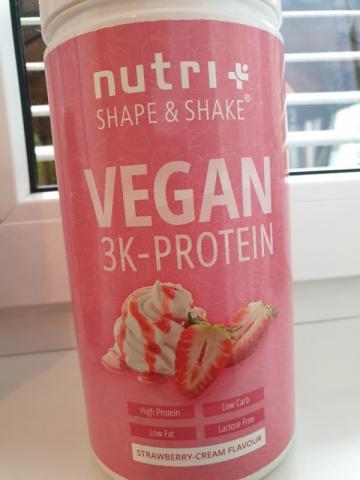 Shape & Shake, VEGAN, Erdbeer  von Babs1612 | Hochgeladen von: Babs1612