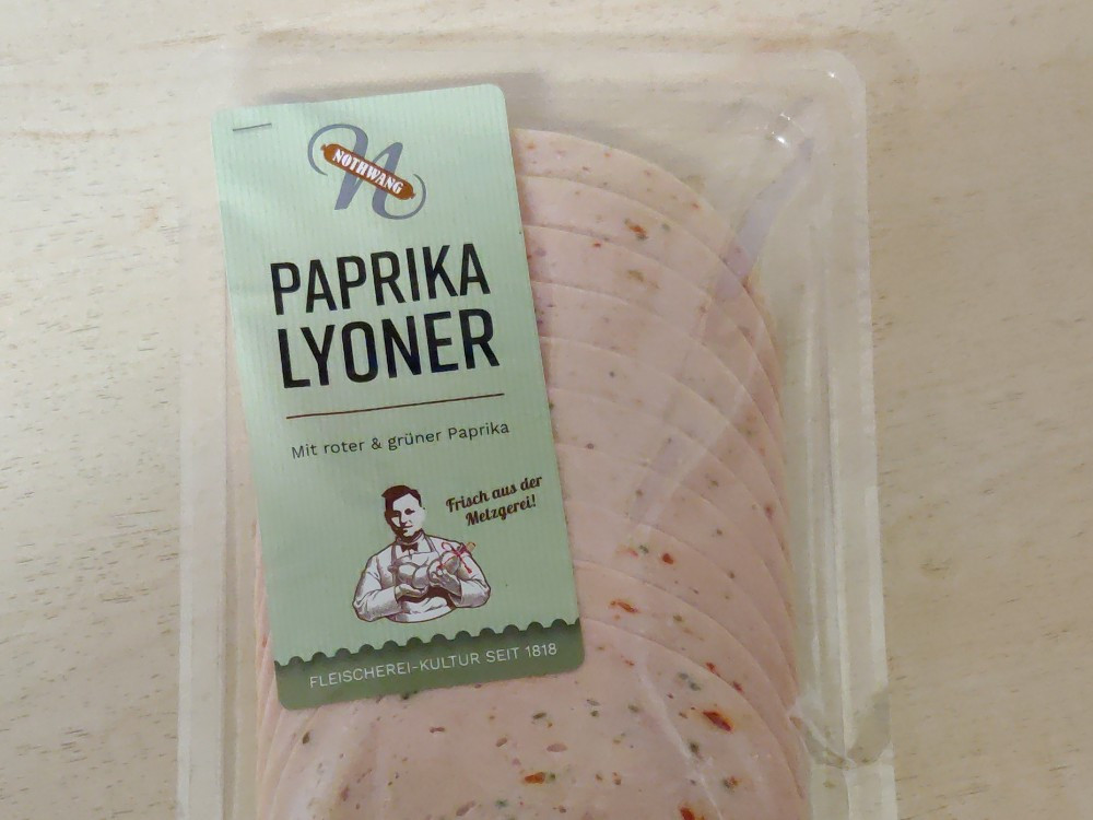 Paprika Lyoner von chill8r | Hochgeladen von: chill8r Paprika Lyoner von chill8r | Hochgeladen von: chill8r