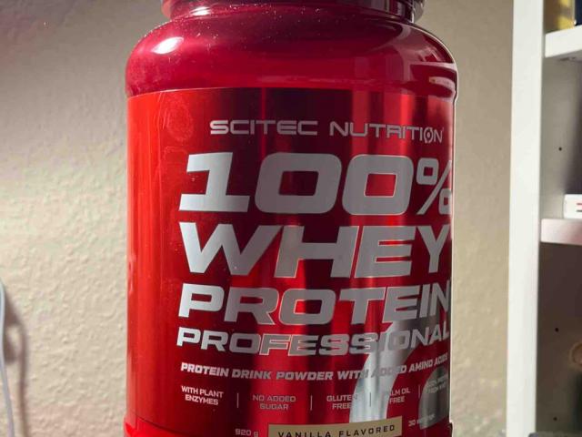 100% Whey Protein Professional, Vanilla Flavor by Parvan | Uploaded by: Parvan