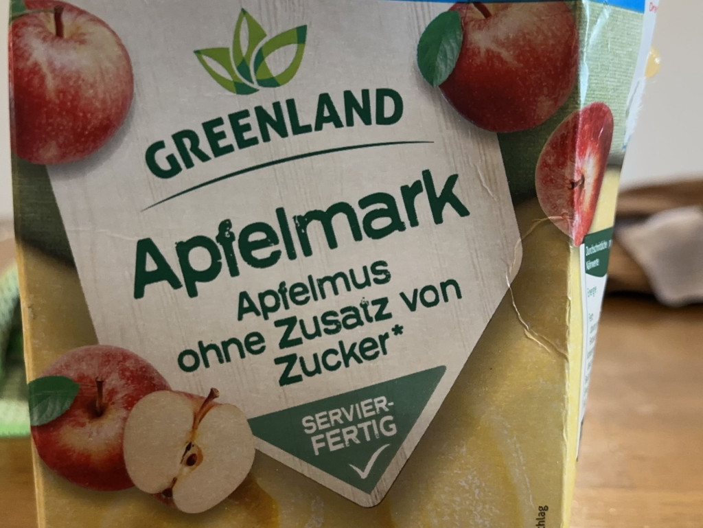 Apfelmark ohne Zusatz von Zucker, Greenland von daniela8585 | Hochgeladen von: daniela8585