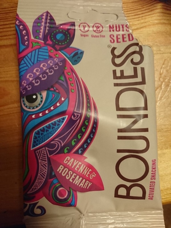 Boundless Nuts & Seed, Cayenne and Rosemary von vellarina | Hochgeladen von: vellarina