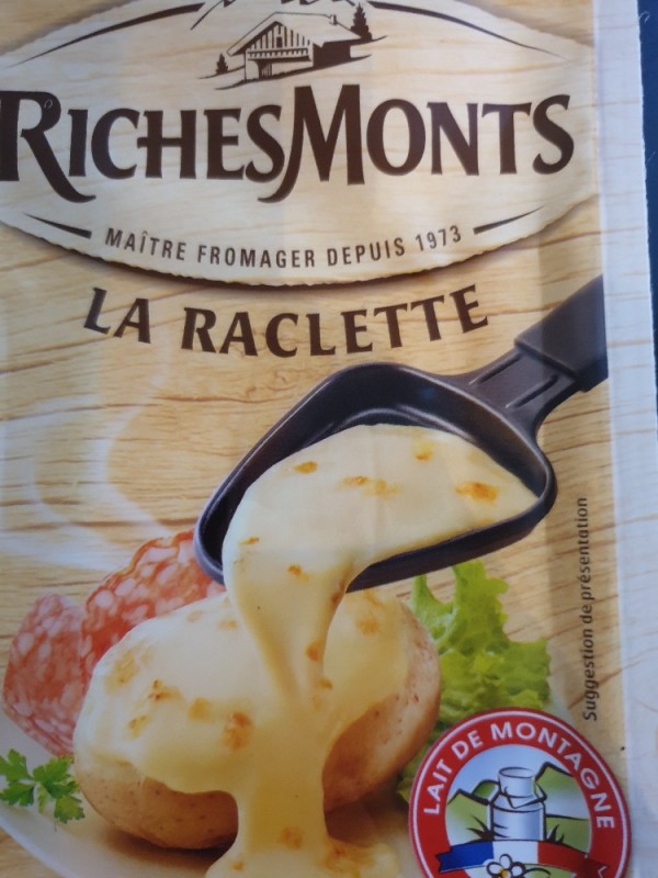 Raclette Käse in Scheiben von Tina1823 | Hochgeladen von: Tina1823