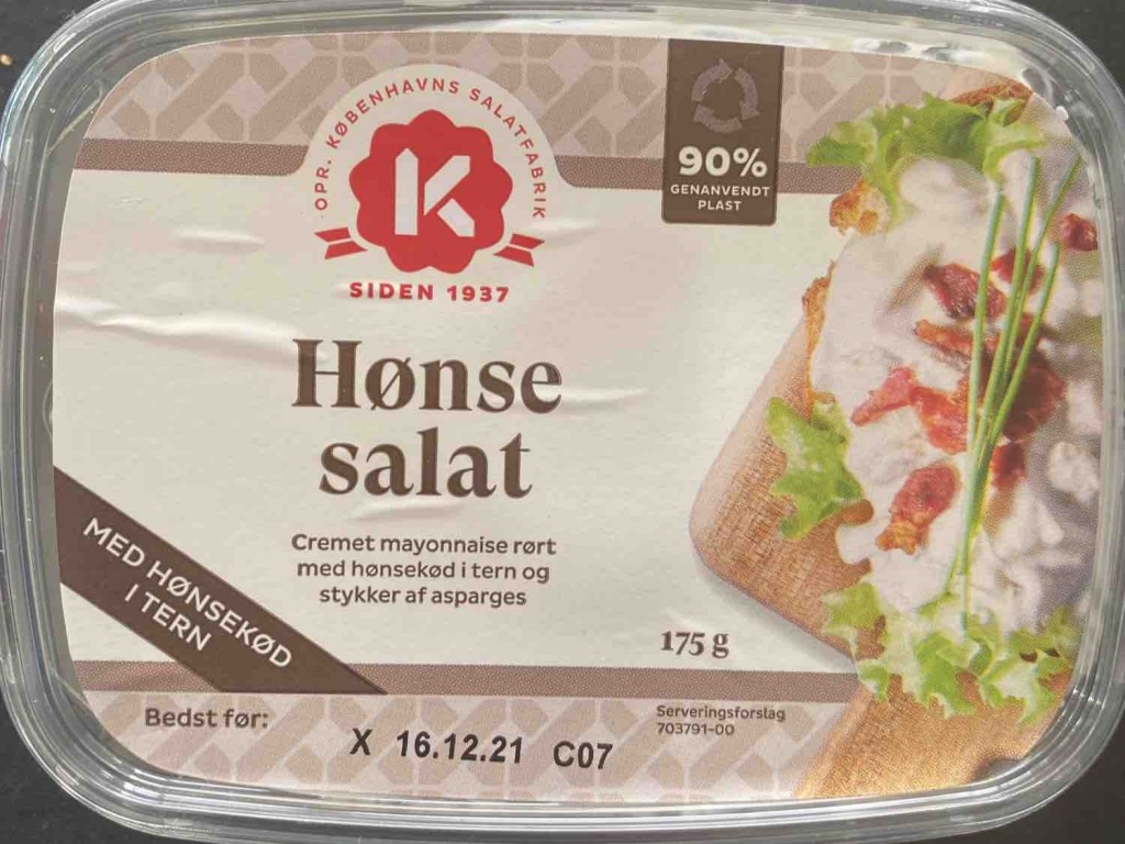 Hnse Salat von Babswuelfken | Hochgeladen von: Babswuelfken