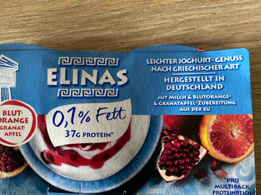 Elinas leichter Joghurt, 0,1% Fett Blutorange/Granatapfel von Ga | Hochgeladen von: Gaby0803