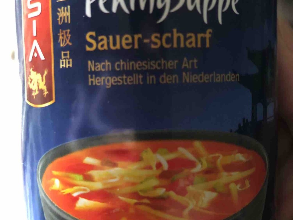 ASIA, Peking-Suppe sauer-scharf Kalorien - Neue Produkte - Fddb