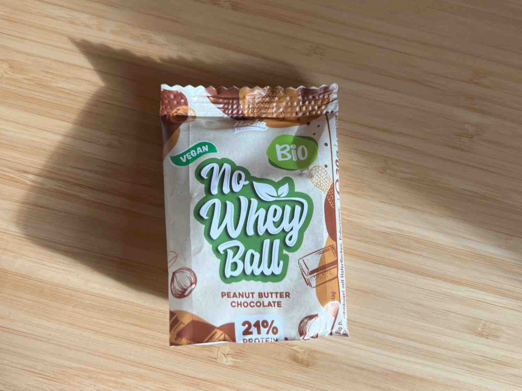 noWhey Ball, peanut butter chocolate von Lues | Hochgeladen von: Lues