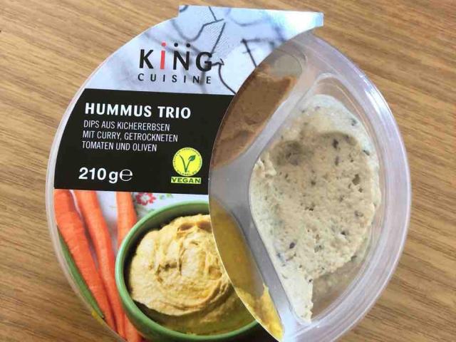 Hummus Trio (Oliven) von Rufnix | Hochgeladen von: Rufnix