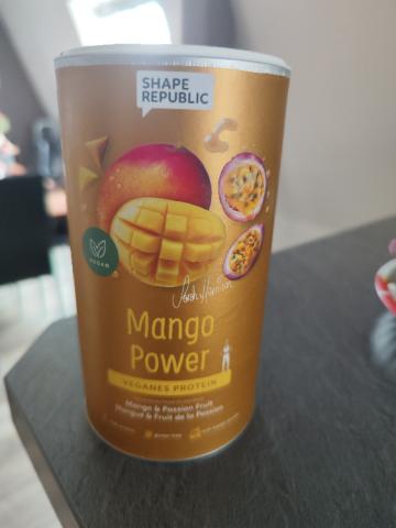shape Republic mango power, mit Mandelmilch von hubi90 | Hochgeladen von: hubi90