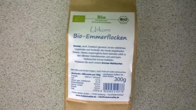 Urkorn Emmer-Flocken, Bio | Hochgeladen von: ZILLY