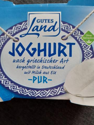 Joghurt nach griechischer Art, 9,4 % Fett aus Kuhmilch von Sherr | Hochgeladen von: Sherrmann198