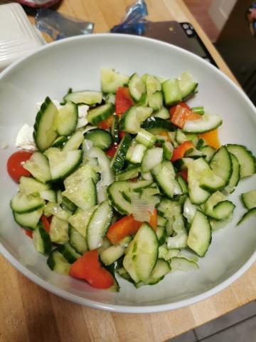 Griechischer Salat Merkur von christianhaberl | Hochgeladen von: christianhaberl
