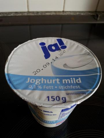 Magermilch Joghurt, aus entrahmter Milch | Hochgeladen von: MasterJoda
