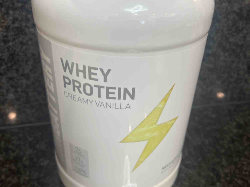 Whey Protein Vanille, mit Milch von Claralj | Hochgeladen von: Claralj