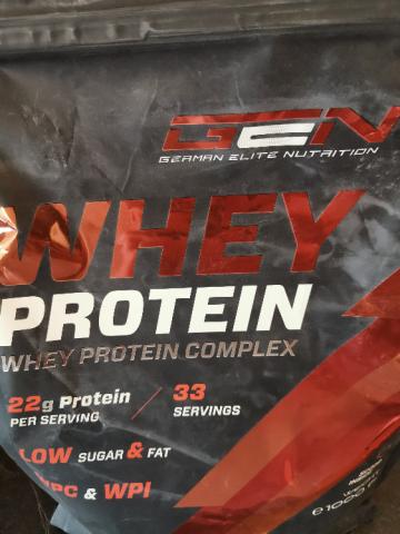 Whey Protein (Strawberry - Banana) von Denze | Hochgeladen von: Denze