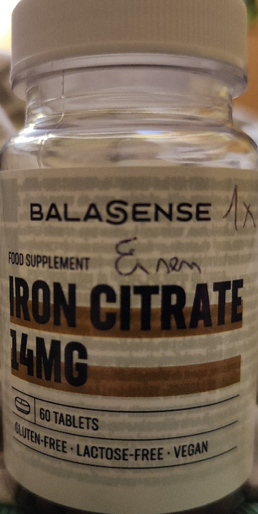 Iron(Eisen) Citrate, 1 Tabletten Tagesdosis=100g eintragen von b | Hochgeladen von: bunnyforsale124