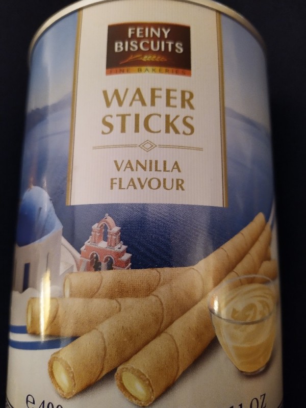 Wafer Sticks, Vanilla Flavour von slhh1977 | Hochgeladen von: slhh1977
