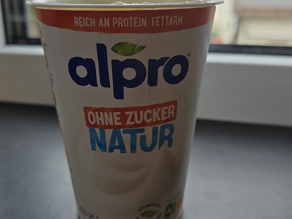 Alpro natur ohne Zucker von Goridaner | Hochgeladen von: Goridaner