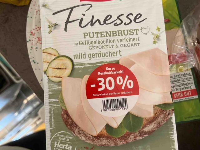 Finesse Putenbrust, mild geräuchert by jeska37 | Hochgeladen von: jeska37