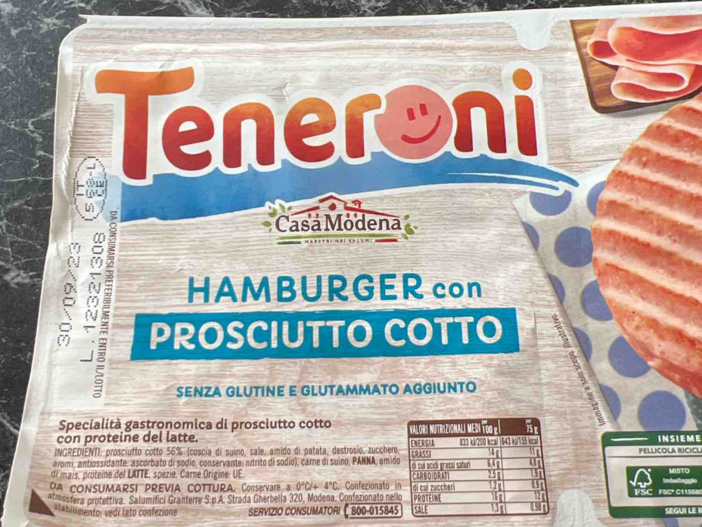 Teneroni, Hamburger con Prosciutto cotto von Siska72 | Hochgeladen von: Siska72