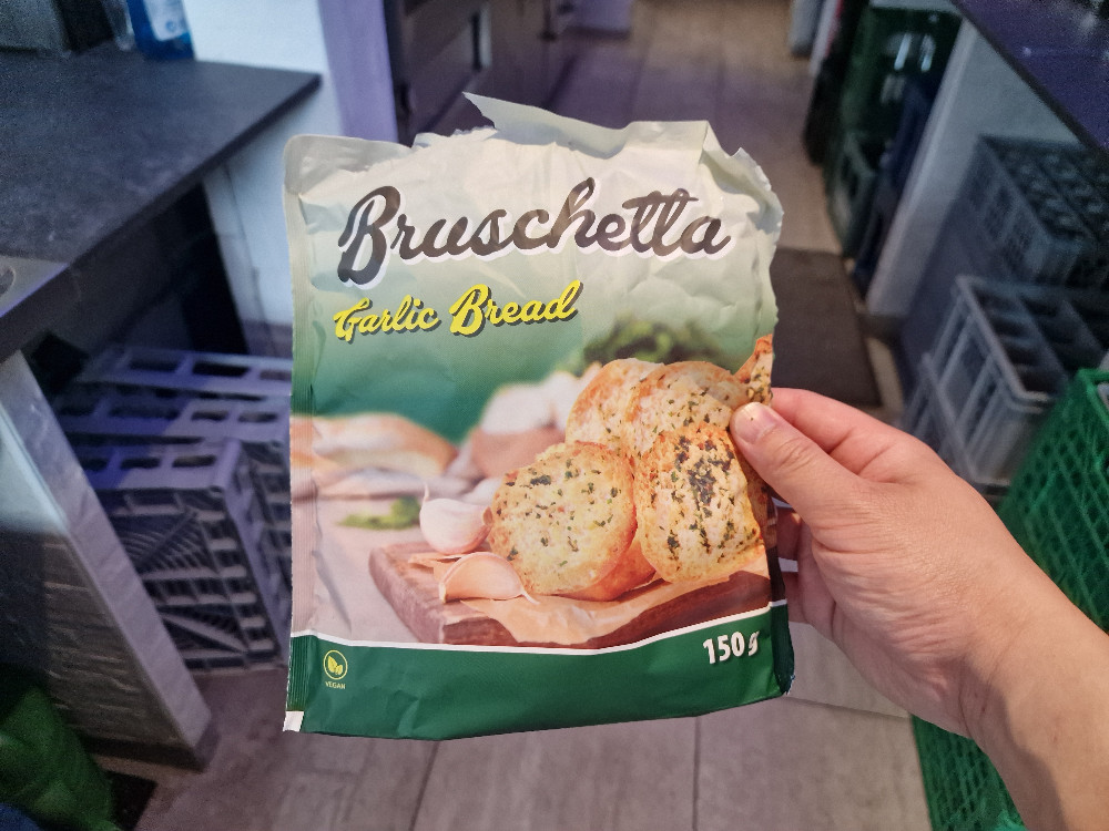Bruschetta Garlic Bread von Nubysan | Hochgeladen von: Nubysan