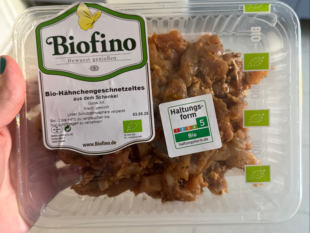 Bio-Hähnkchengeschnetzeltes von JanRa | Hochgeladen von: JanRa Bio-Hähnkchengeschnetzeltes von JanRa | Hochgeladen von: JanRa