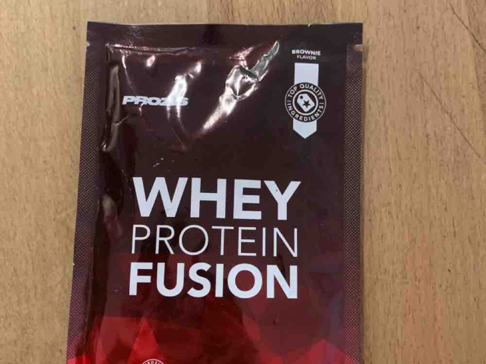 Whey Protein Fusion Brownie Flavot von OttoKuhn | Hochgeladen von: OttoKuhn