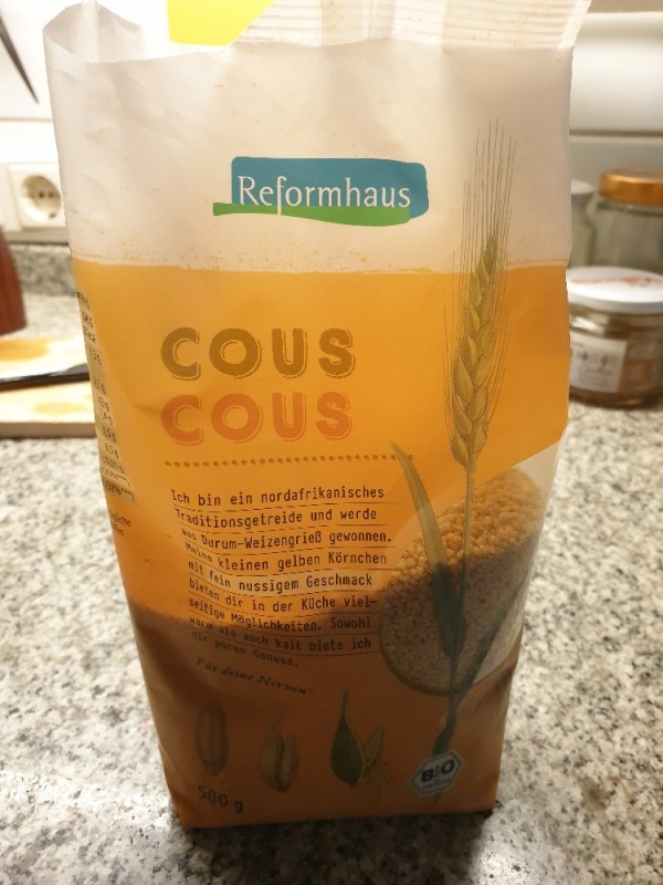 Couscous, Durum-Weizengrieß Bio von patrickkumanovi786 | Hochgeladen von: patrickkumanovi786