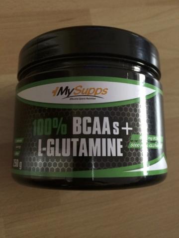 My Supps 100% BCAAs+ L-Glutamine | Hochgeladen von: marcusseidel2708331