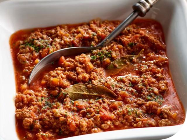 Hackfleischsoße Thermomix Bolognese von daba177 | Hochgeladen von: daba177 Hackfleischsoße Thermomix Bolognese von daba177 | Hochgeladen von: daba177