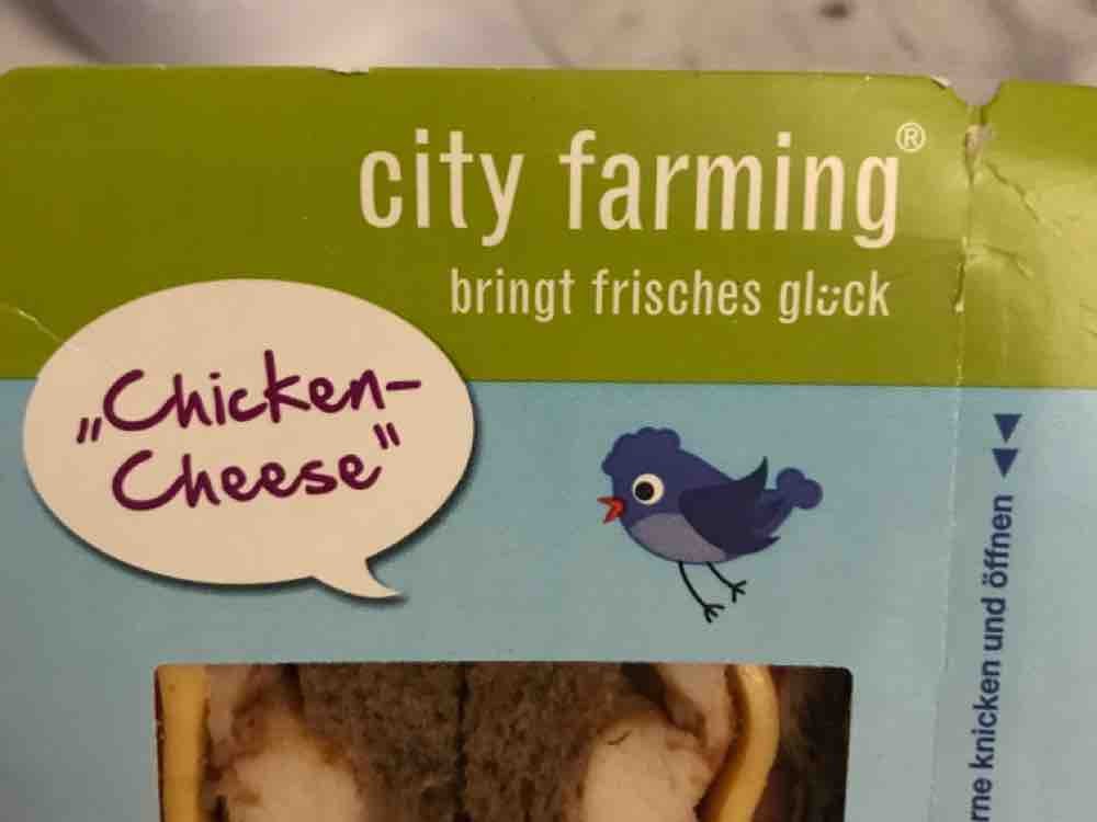 City Farming - Sandwich Chicken Cheese, Huhn, Käse von Elocin201 | Hochgeladen von: Elocin2015