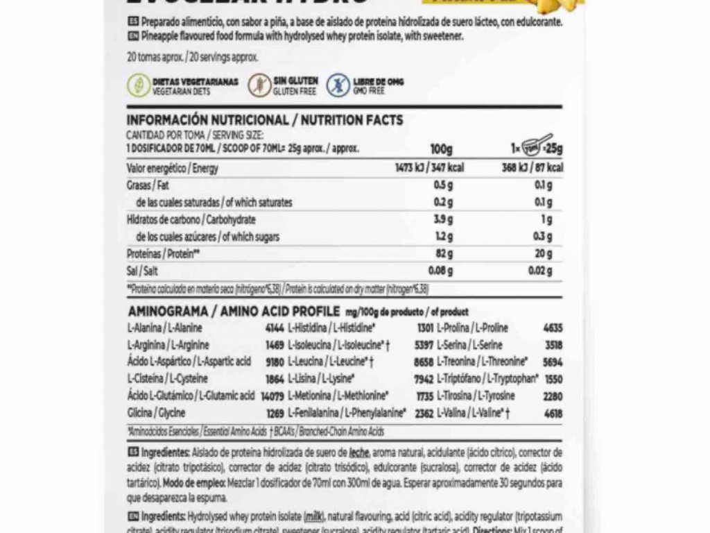 Evoclear Hdyro, Ananas von GT1985 | Hochgeladen von: GT1985