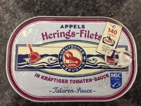 Herings-Filets, in kräftiger Tomaten-Sauce | Hochgeladen von: rks