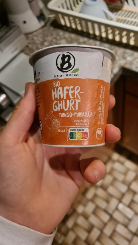 Bio haferjoghurt, mango-maracuja von spielewoelfchen | Hochgeladen von: spielewoelfchen