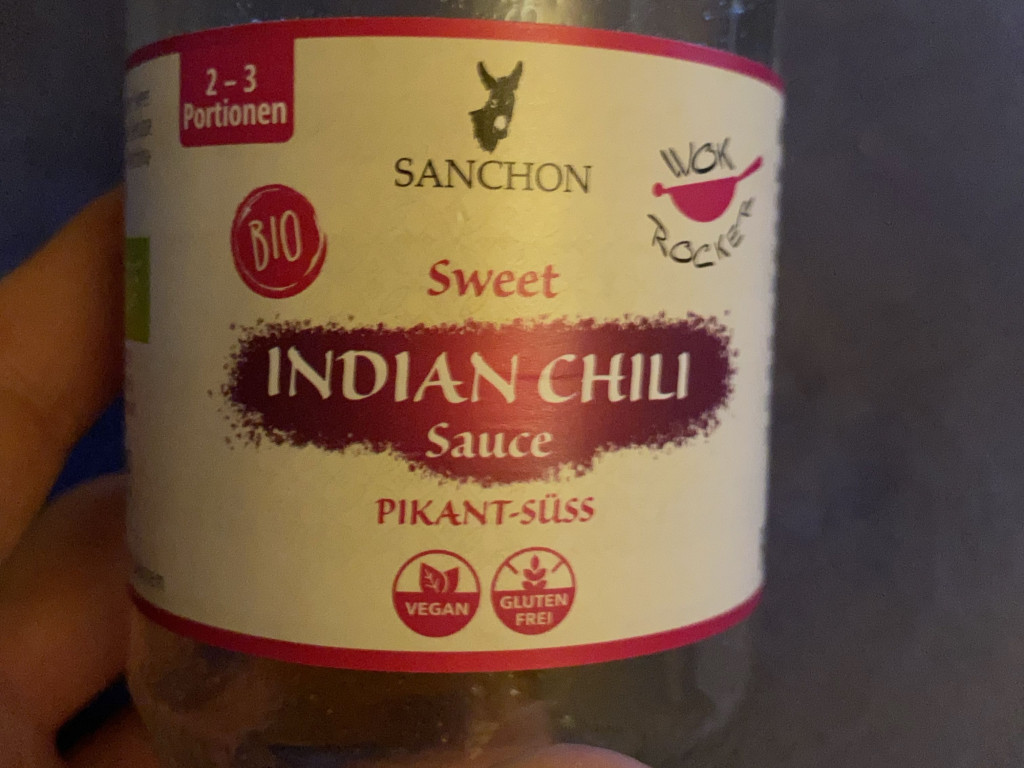 Sweet Indian Chili Sauce - pikant-süß von Vreni888 | Hochgeladen von: Vreni888