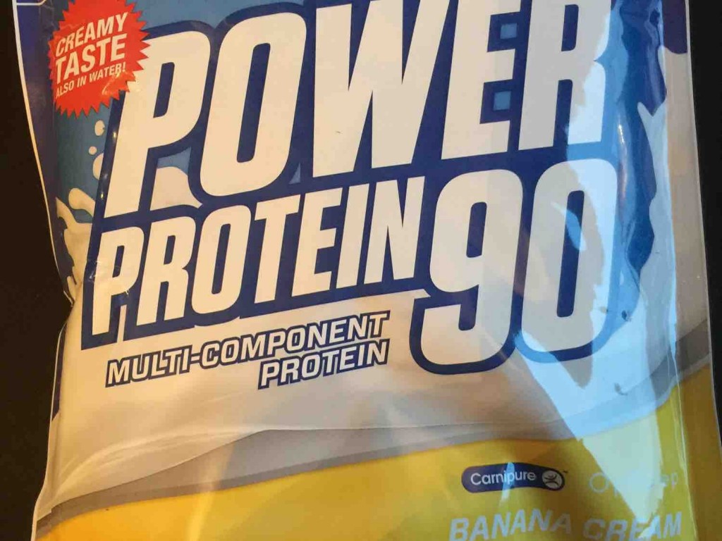 Power Protein 90, Banana Cream von Rolf K. | Hochgeladen von: Rolf K.