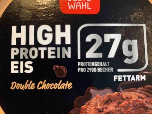 High Protein Eis, Double chocolate by merlenilges | Uploaded by: merlenilges
