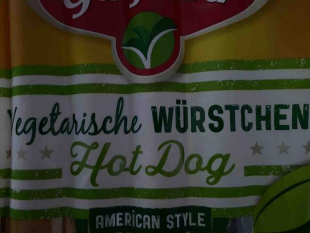 vegetarische Würstchen, Hot Dog   American Style von dieapfel | Hochgeladen von: dieapfel