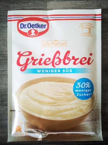 Dr. Oetker Grießbrei weniger süß, süße Mahlzeit von minawinter | Hochgeladen von: minawinter