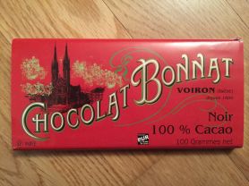 Chocolate Bonnat  Voiron , 100 % | Hochgeladen von: rks