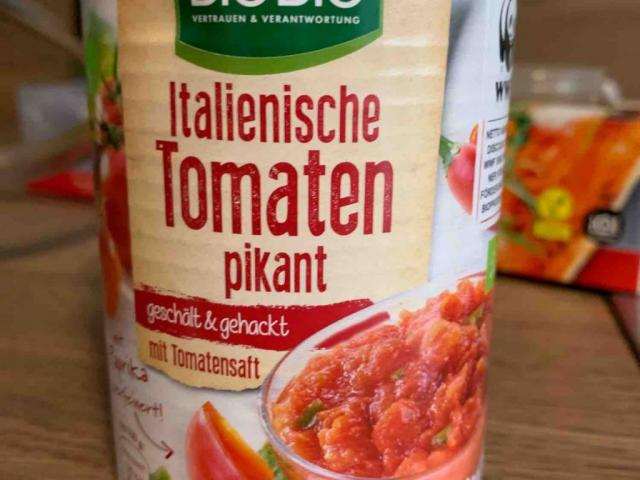 BioBio italienische Tomaten pikant von VerenaNurVerena | Hochgeladen von: VerenaNurVerena