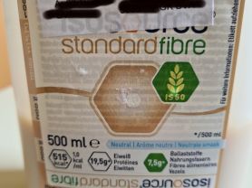 Isosource Standard Fibre, neutral | Hochgeladen von: Kautzinger