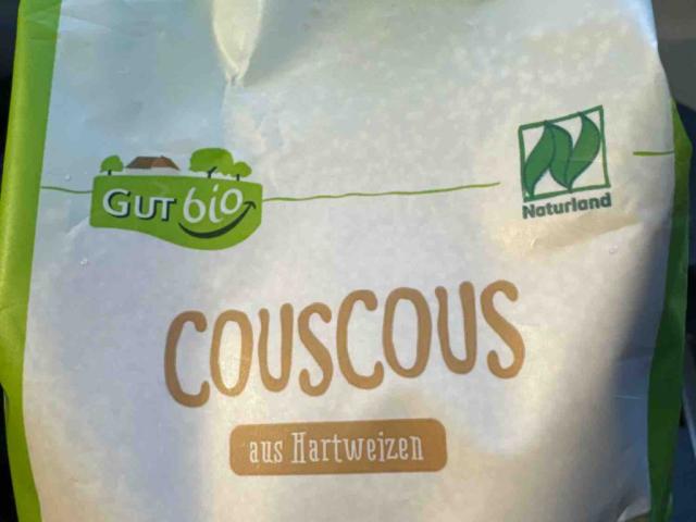 GutBio Couscous, aus Hartweizen von MiriZip | Hochgeladen von: MiriZip
