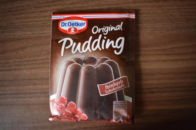 Original Pudding, Feinherbe Schokolade | Hochgeladen von: Debby2912