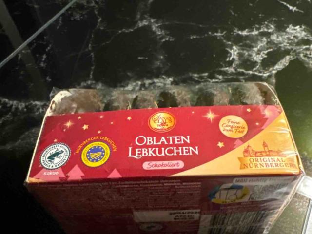 Oblaten Lebkuchen von NC13 | Hochgeladen von: NC13