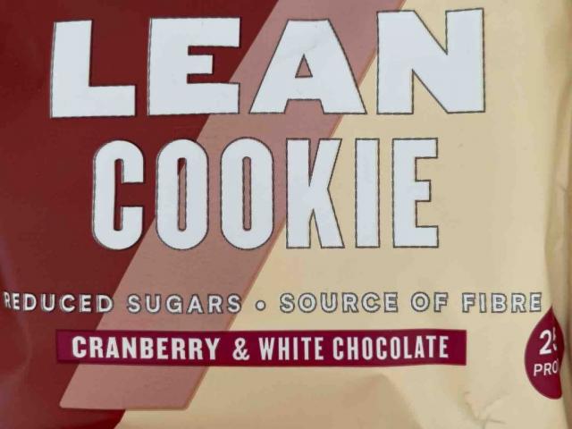 Lean Cookie Cranberry White Chocolate by JeremyKa | Hochgeladen von: JeremyKa